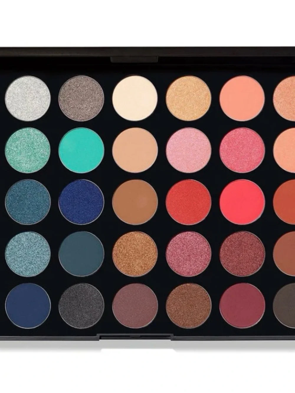Morphe 35H Hot Spot Eyeshadow Palette - Black